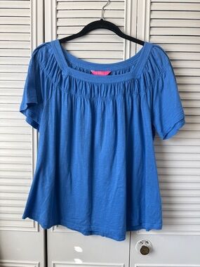 Lilly Pulitzer Short Sleeve Top